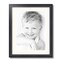 ArtToFrames 16x20" Matted Picture Frame with 12x16" Single Mat Photo Opening Framed in 1.25" Black and 2" Mat (FWM-4083-16x20)